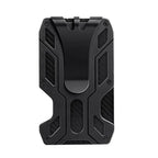 Mens Slim Wallet With Money Clip: Minimalist Anti theft Blocking Credit Card Holder Front Pocket Wallets