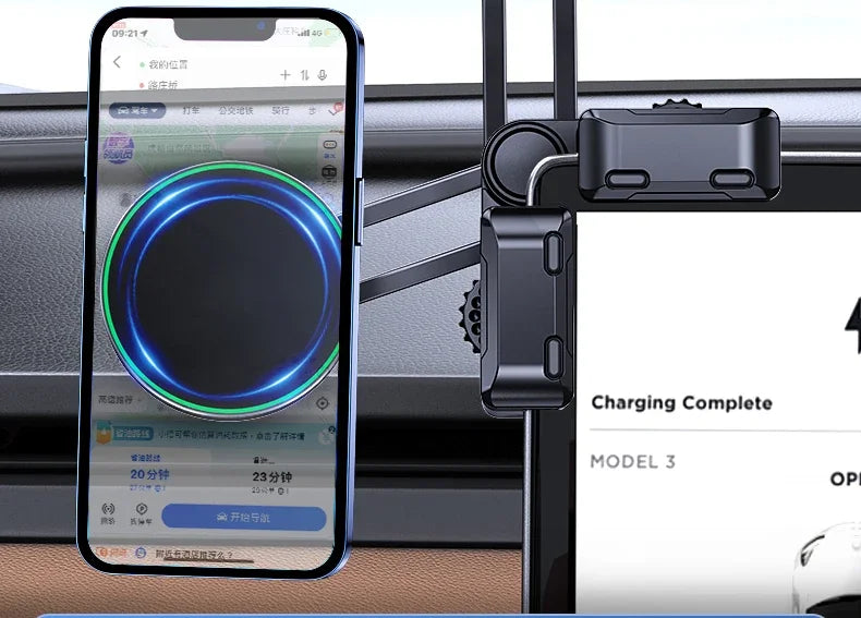 For Audi A4/A5/RS4/S5  Q2L/Q5L Mobile Phone Car Holder Car Screen Navigation Mobile Phone Holder Modified Accessories