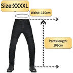New Motorcycle Pants, Riding Jeans, Anti-fall, Classic Motorcycle Rider Pants, Racing Pants for All Seasons