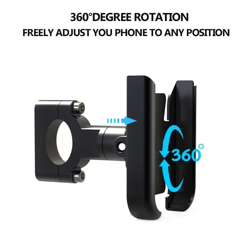 Motorcycle Phone Holder Accessories FIT For XMAX300 XMAX400  X-MAX 125/250/300/400 High Quality  Aluminum Mobile Stand Holder