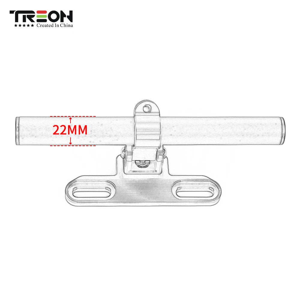 For CFMOTO CF Moto 800MT 800 MT MT800 2021 2022 Motorcycle Accessories Mobile Phone GPS Plate Bracket Supporter Holder Bar