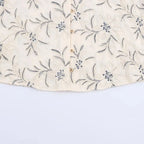 2025 WOMAN Women Fashion European and American Style Autumn New Embroidered Loose Shirt Chic V-neck Top Blouses Mujer