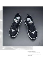Men's Shoes Fashion Mens Sneakers 2024 Autumn New Brand Design Comfortable Soft Soled Men Running Shoes Tenis Masculino