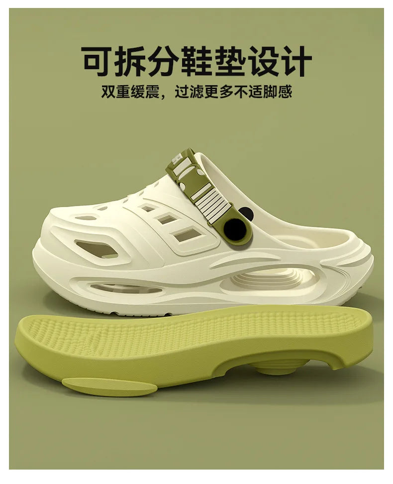 platform sandals zapatillas hombre designer sandals сандалии мужские летние man shoes сандалии мужские летние shoes