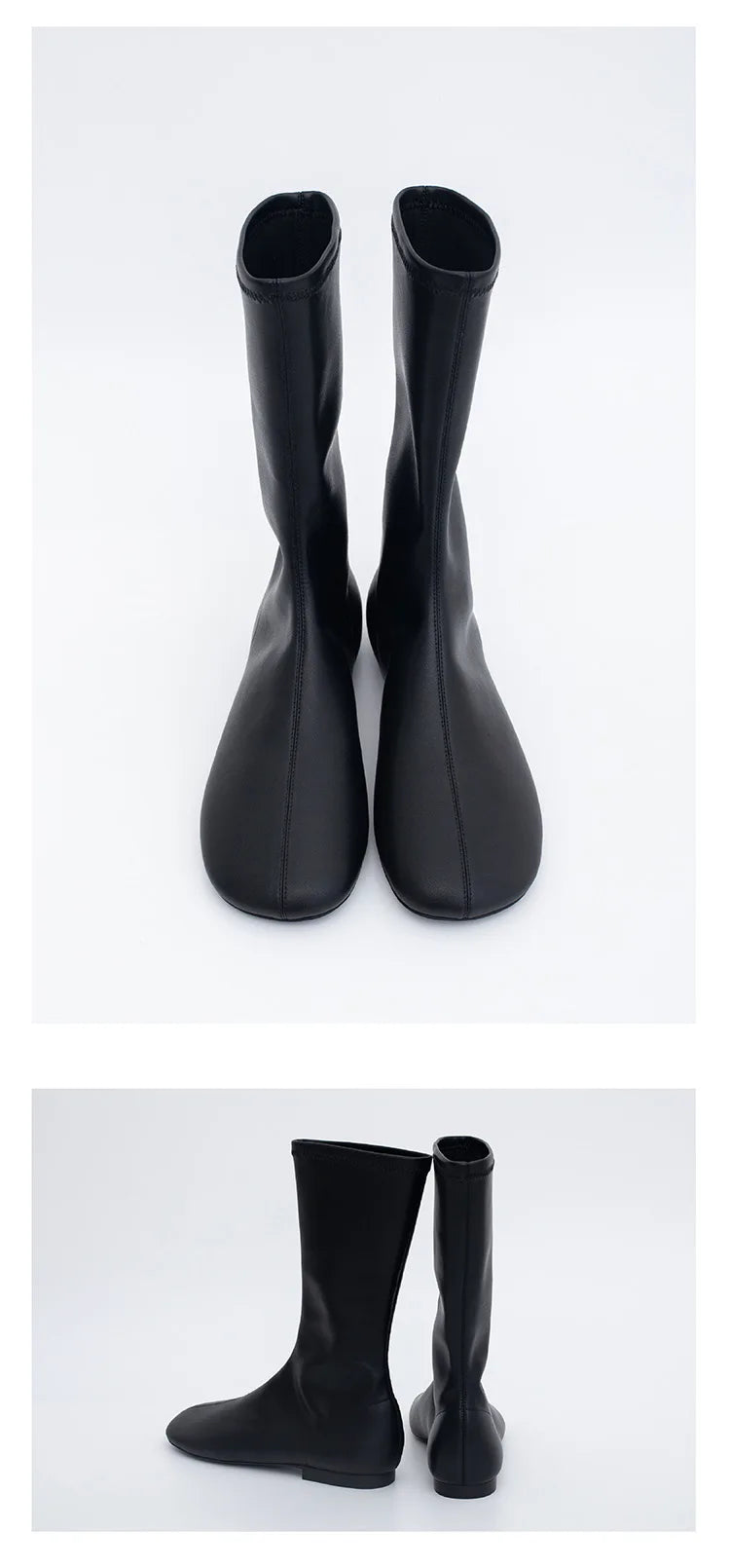 Flats Women Ankle Boots Sport Sneaker Designer Chelsea Boots Winter 2025 Trend Walking Running Shoes Leather Shoes Mujer Botas