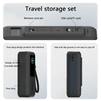 462B Portable Travel Case Storage Bag for 165W Power Banks Protections