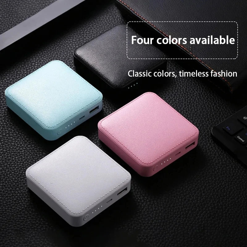 50000mAh Power Bank High Capacity Super Fast Charging Powerbank Portable Battery Charger Compact And Convenient Mini Power Bank