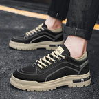 Men's shoes four seasons soft-soled non-slip casual shoes outdoor youth walking shoes fashion student sports shoes tooling shoes