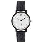 Couple Watches for Lovers 2023 Fashion Quartz Watches Men Women Waterproof Splash Resistant Wristwatch Lovers Watches