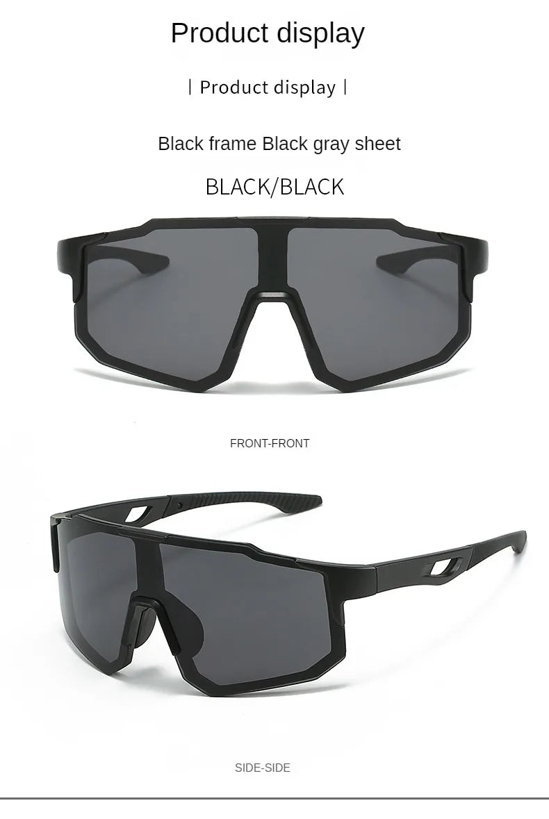 Cycling Sunglasses Sports Cycling Glasses Bike Eyewear MTB Dark Glasses Outdoor  Bicycle Goggles for Men Women Sunglasses UV400