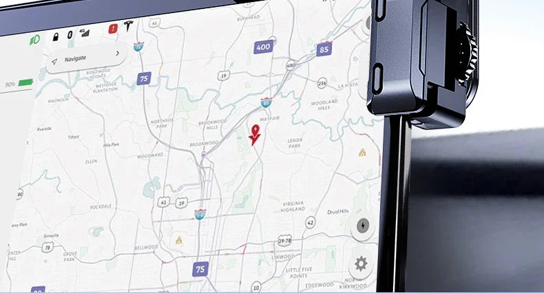 For Audi A4/A5/RS4/S5  Q2L/Q5L Mobile Phone Car Holder Car Screen Navigation Mobile Phone Holder Modified Accessories