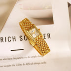 Fashionable, Simple, Light Luxury and Versatile Women's Watch Suitable for Daily Wear and Casual Style