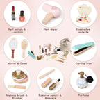 Simulation Cosmetics Set Kids Play House Toys Simulation Make up Lipstick Nail Paint Educational Toys Pretend Makeup Girls Game
