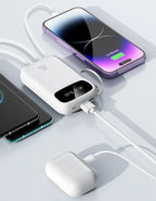 BCAK/ flagship store 200000 Milliampere Wholesale Power Bank with Built-in Cable, Mini, Portable, Fast Charging Mobile Power Sup