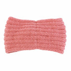 Winter Warm Headband for Women Knot Cross Headbands Wool Knitted Elastic Wide Headband Headwear Girls Hair Band Hair Accessories