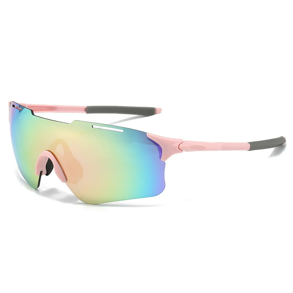 Cycling Sunglasses Men Women Sun Glasses For Mirror Lens Road Riding Bike Sport Glasses Fishing Running Eyewear UV400