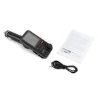 1.8 Inch Handsfree Car Radio AUX Bluetooth-Compatible FM Transmitter Modulator Car Wireless USB Fast Charger Car Charger Adapter