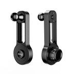 Car Phone Holder Bracket Accessories Interior Air Outlet Vent Base Gadget Auto Cellphone Support Ball Head Bracket Extension Rod