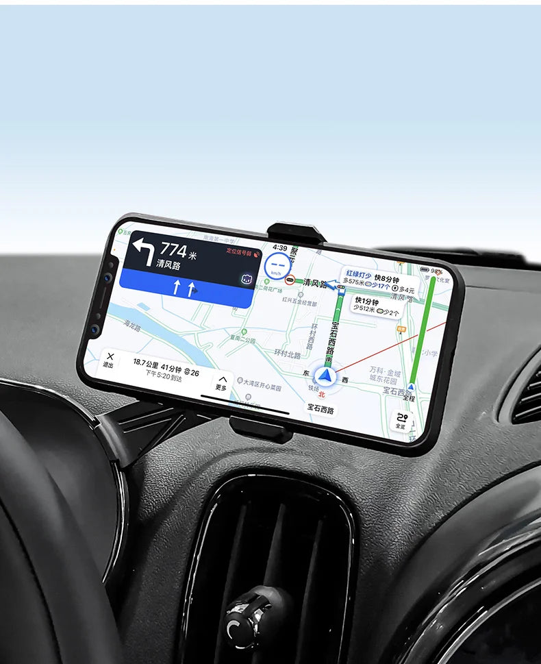 Mobile Phone Holder Car Accessories Bracket For MINI COOPER F56 F57 F55 F54 F60 Countryman Clubman LCD Mount GPS Support Gravity