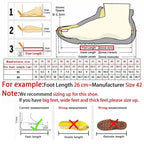 Summer Men's Half Slippers Trendy New Casual Shoe Light Walking Flats for Men Non Slip Sneaker Hot Sale Man Shoes Zapatos Hombre