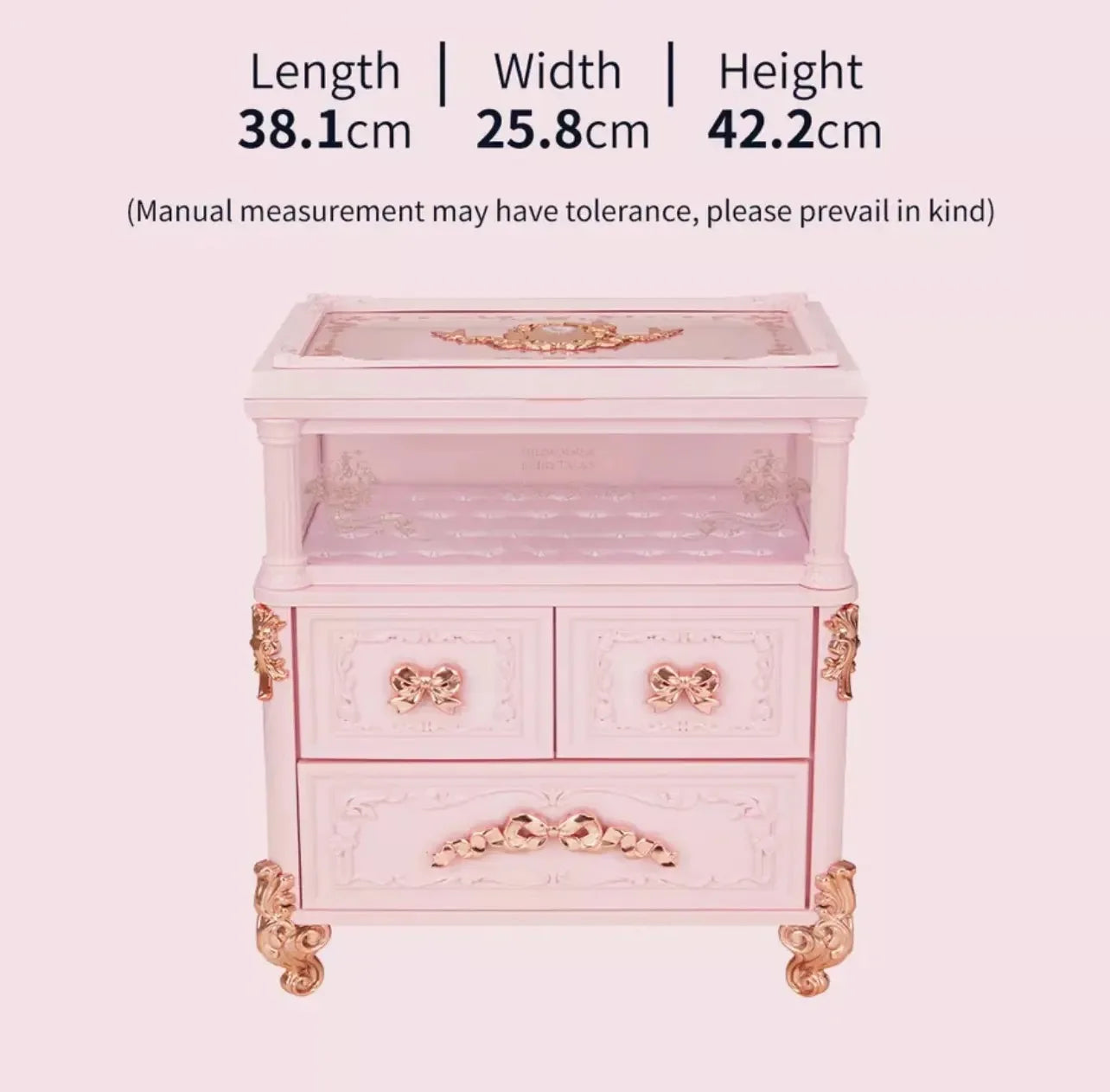 Flower Knows ledge Midsummer Night Storage Box Cosmetics Storage Cabinet