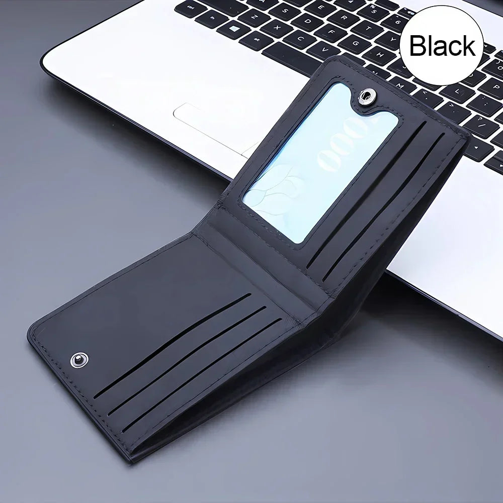 Dogman Anime Short Wallets Cartoon Nylon Wallet Portable Fashion Cartoon Dog Card Holder Coin Purse Cute Boys Purses Child Gift