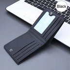 Dogman Anime Short Wallets Cartoon Nylon Wallet Portable Fashion Cartoon Dog Card Holder Coin Purse Cute Boys Purses Child Gift