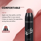 1PC Reduce Lip Lines, Three-dimensional Gloss, Rich Color, Silky Smooth, Moisturizing, Lipstick, Lip Makeup Cosmetic