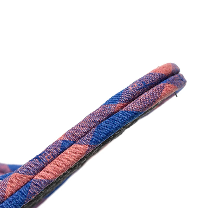 Women Slippers Lightweight Home Shoes Antislip Soft Indoor Fabric Slippers