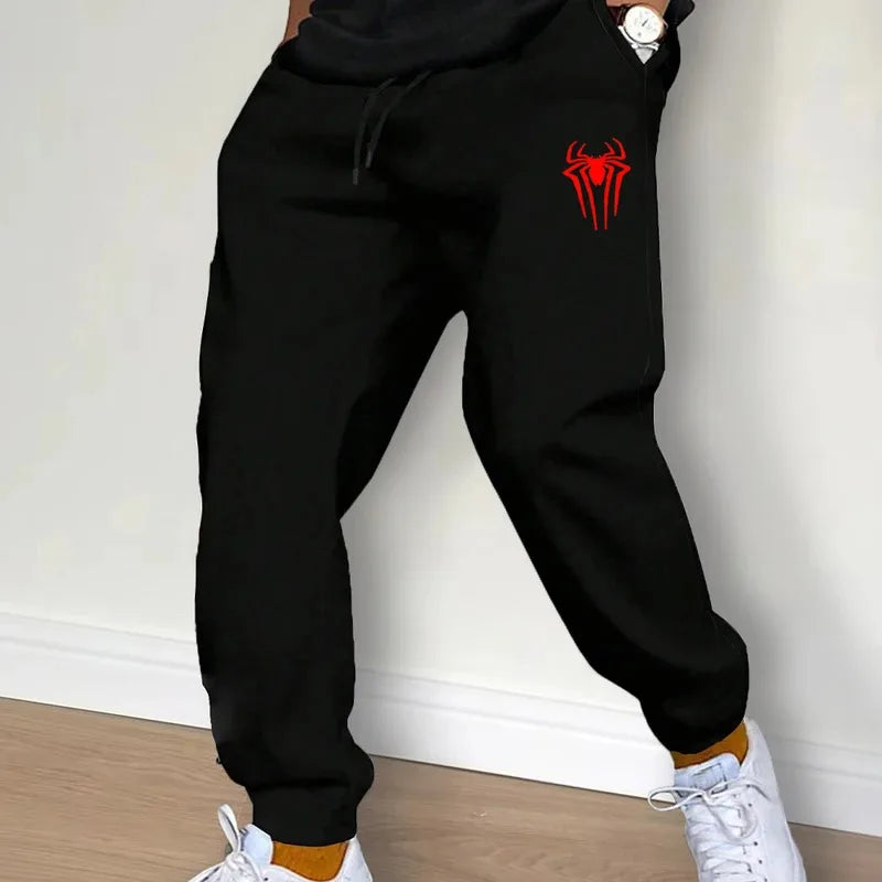 Men's Casual Pants Fashion Drawstring Casual Pants Joggers Workout Running Gym Fitness Sports Trousers Streetwear Clothing