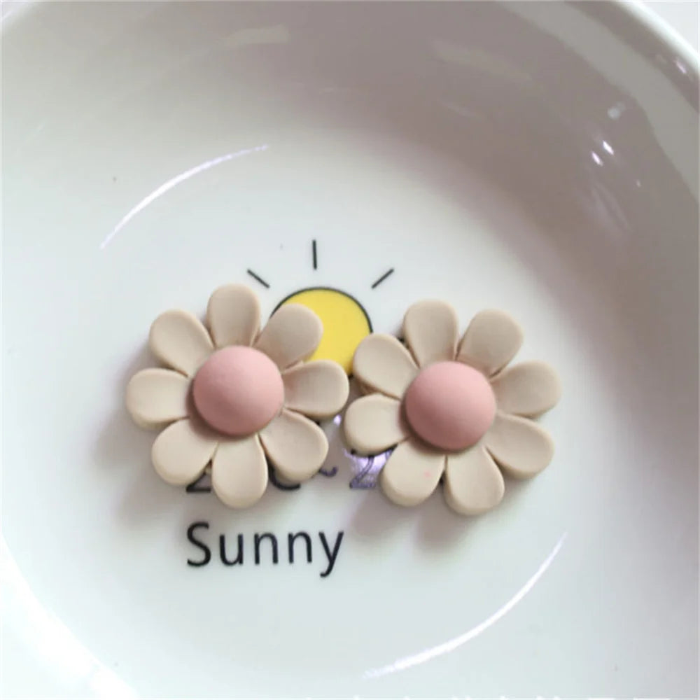 10-30Pcs Cartoon Resin Flowers Flatback Cabochon Garment Jewelry Making Stationery Case Decor DIY Hair Accessory Craft Materials