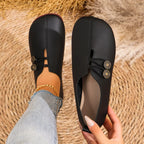 Women Flats Shoes 2024 New Spring Autumn Casual Comfortable Boat Shoes Loafers Round Toe Ballet Outdoor Soft Bottom Flat Shoes