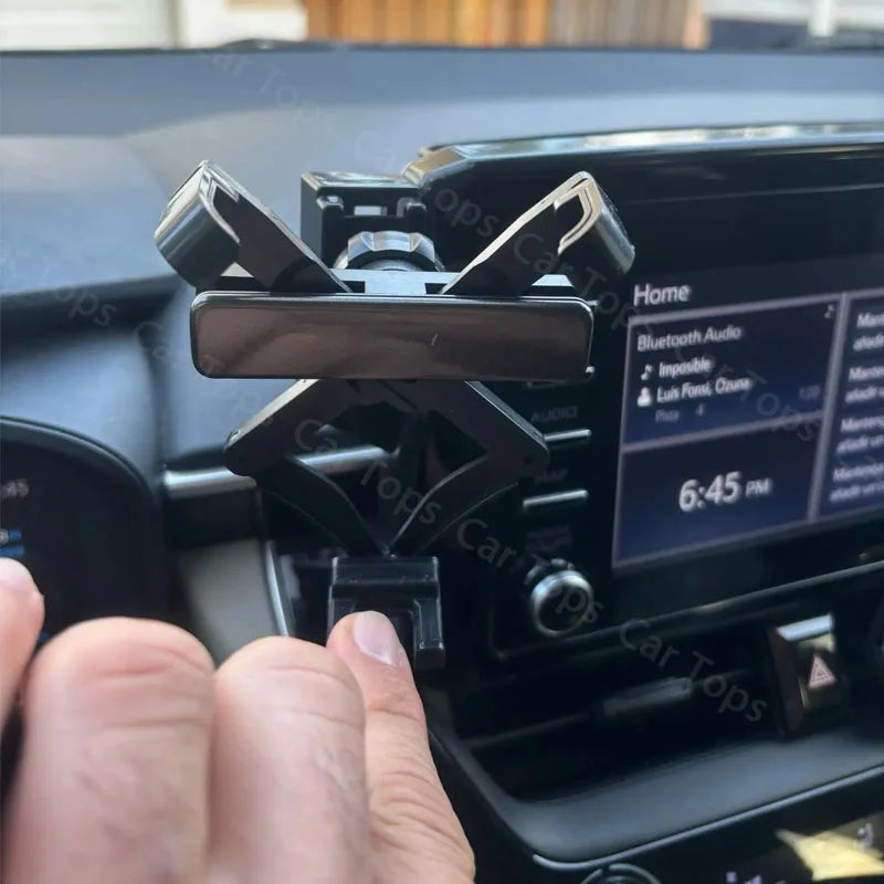 Car Mobile Phone Holder for Avatr 11 2023 2024 15.6 inches Screen Mount MagSafe Bracket Wireless Charger Stand Auto Accessories