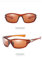 2023 High Definition Polarized Sunglasses for Men Women Outdoor Sport Fishing Sun Glasses UV400 Protection Driving Eyeglasses