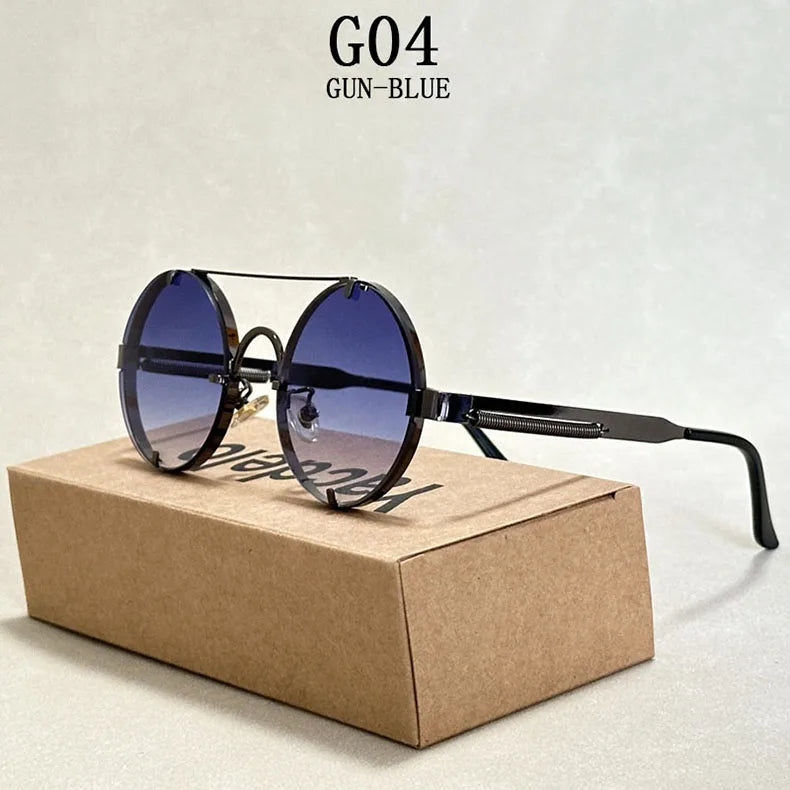 Steampunk Sunglasses Vacation Sunglasses Outdoor Sports Vintage Glasses Sunscreen Oculos Gafas Dropshipping Lentes De Sol Mujer