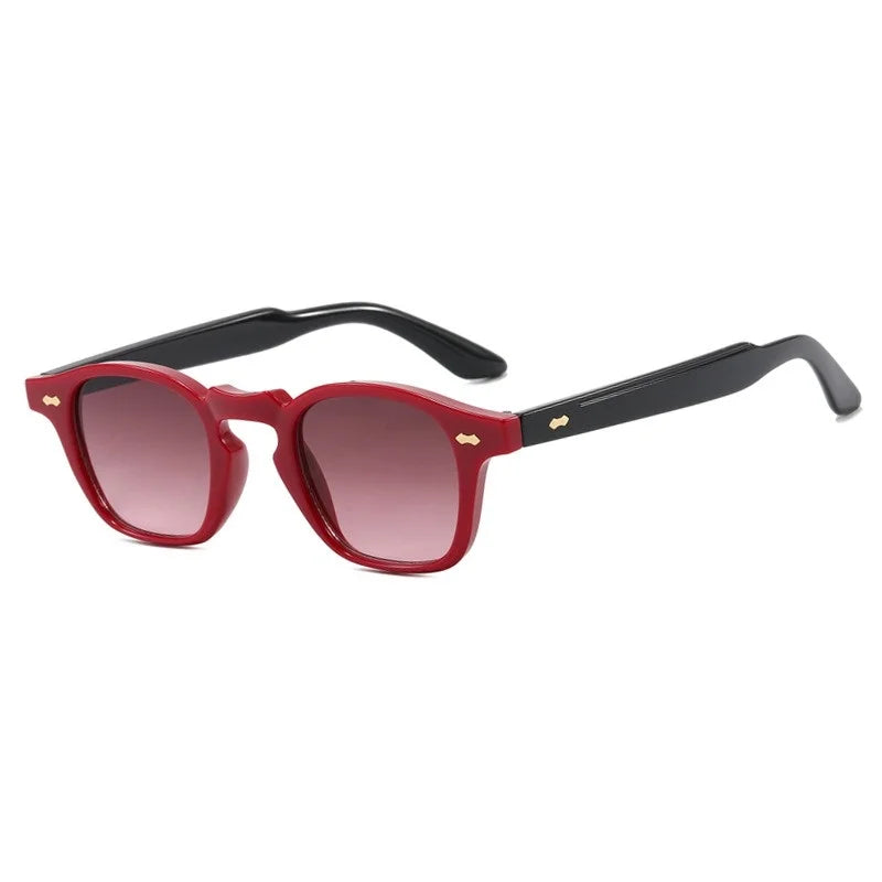 Sports Square Sunglasses for Men Women Comfortable Wear Sun Glasses Male Light Weight Vintage Eyewear Accessory UV400