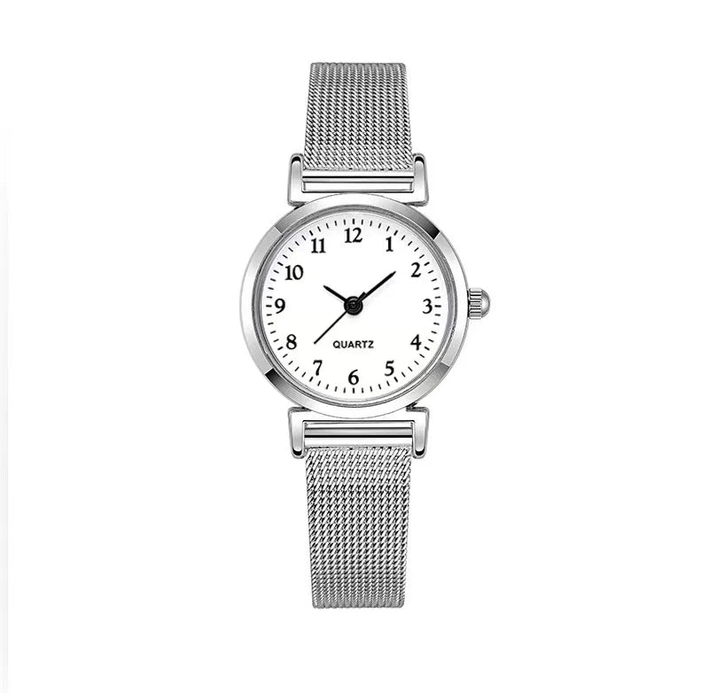 New Women's Watch Fashionable, Novel, Simple, Retro, High Grade, Elegant, Small and Versatile Women's Quartz Watch