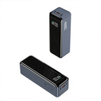 160W Power Bank 30000mah TFT Digital Display PD100W PD QC SCP PD80W+PD80W Laptop Phone Earphone Portable Two Way Fast Charging