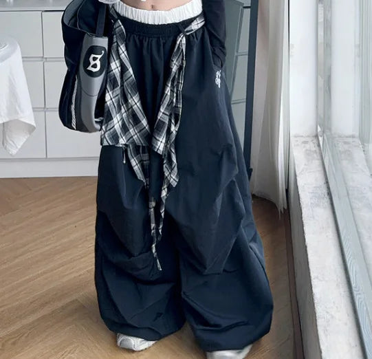 Pants Two Pieces Set Grid Trousers Tops Suits Casual Daily Childrens Clothes 2025 New Fashionable Children Autumn Clothing Girls