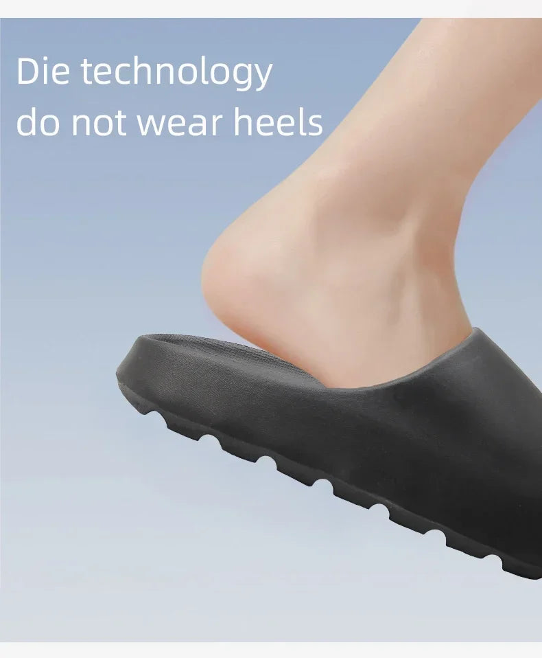 Slippers For Man High-Quality Anti-Slip Sandals And Coconut Slippers For Both Feel Just Like Walking On Thick-Soled Sandals