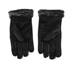 Winter -20 Degrees Cold-proof Ski Gloves Men Windproof Waterproof Keep Warm Gloves Touchscreen Anti Slip Soft Fluff Gloves