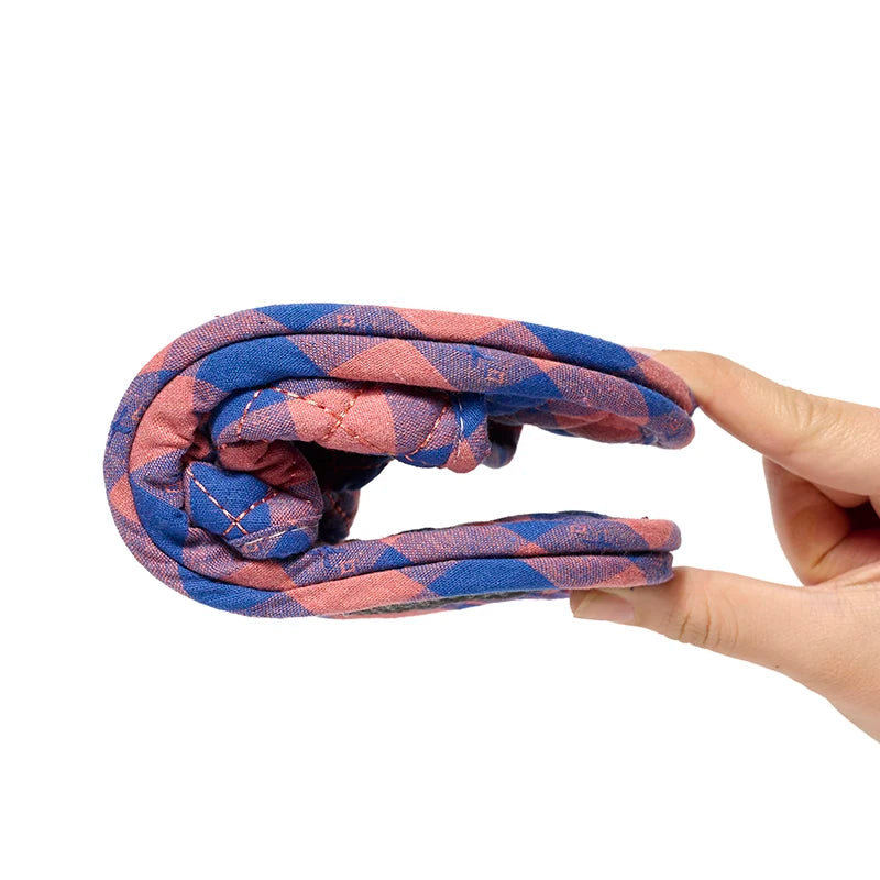 Women Slippers Lightweight Home Shoes Antislip Soft Indoor Fabric Slippers