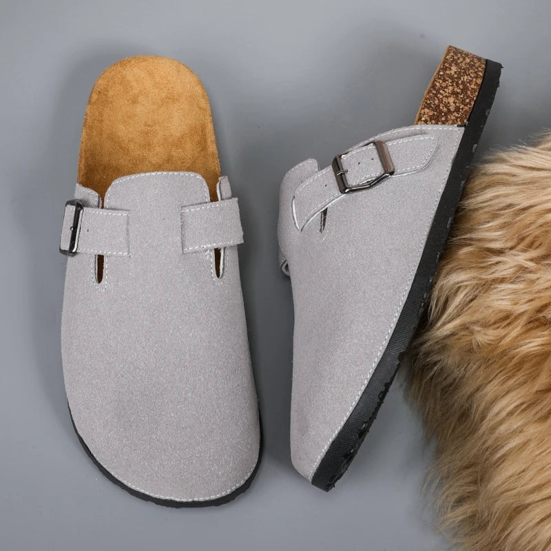 Men's Indoor and Outdoor Slippers - Soft Sole Non-Slip, Fashionable Design, Easy to Put on and Take Off, Suitable for Home and Vacation - All-Season Lightweight Casual Home Shoes, Fashion Slippers |   Comfortable Material Sli