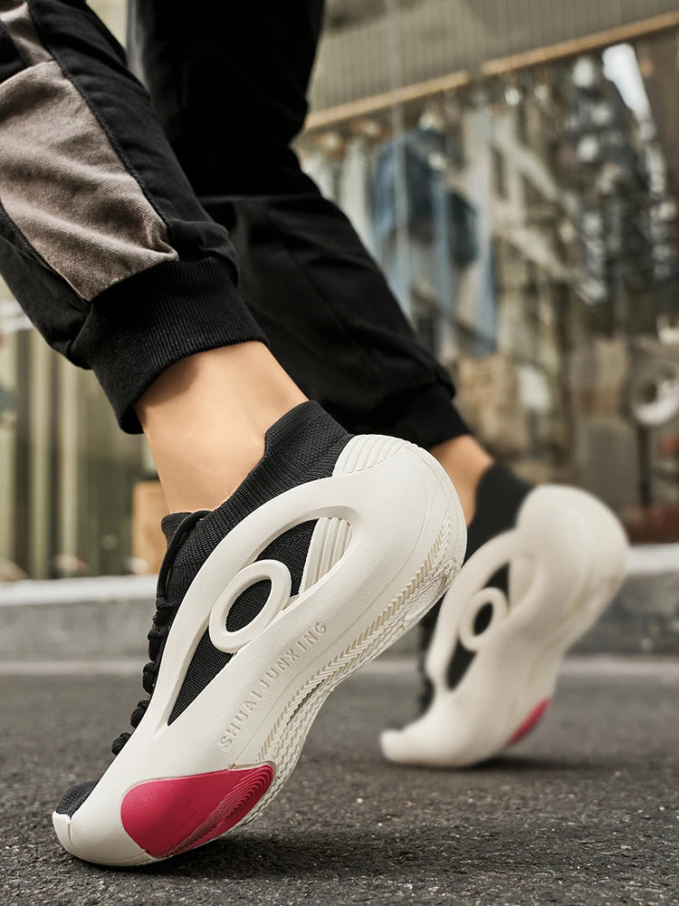 Men's Shoes Are Durable Non Slip Casual Sports Shoes That Are Fashionable Versatile Lightweight Breathable and Mesh Shoes