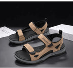 Summer Sandals for Men Breathable Outdoor Casual Sandalies Shoes Fashion Beach Non Slip Walking Shoes Size 40-46