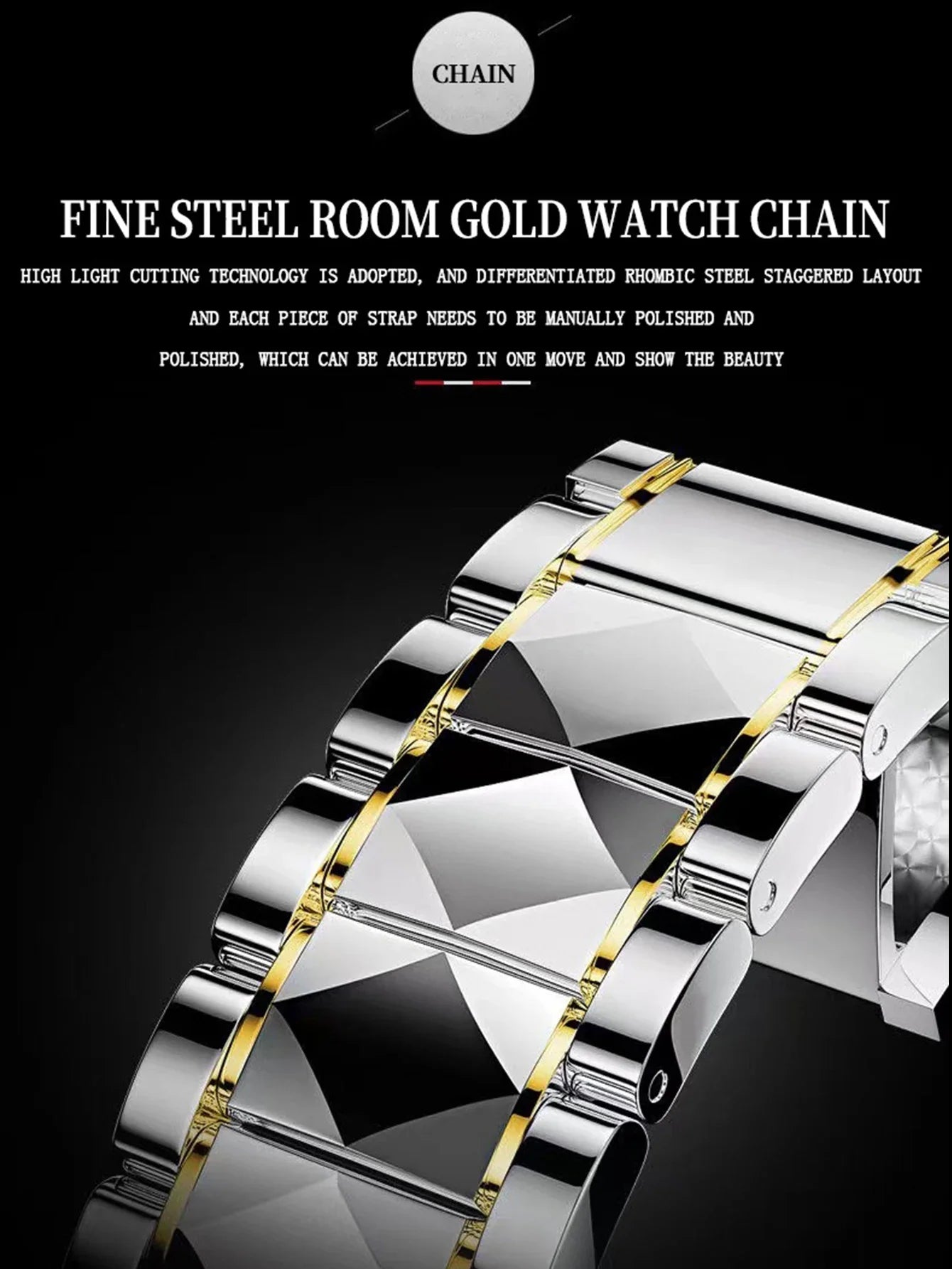 BINBOND 2pcs/Set Couple Watches 30M Waterproof Fashion Diamond Valentine Day Gift Stainless Steel Watch Men Women Quartz Watch