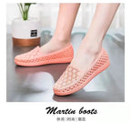 Women's Sandals 2025 Summer New Fashion Clip Toe Flat Women's Flip Flops Beach PU Leather Casual Ladies Slippers Zapatos Mujer