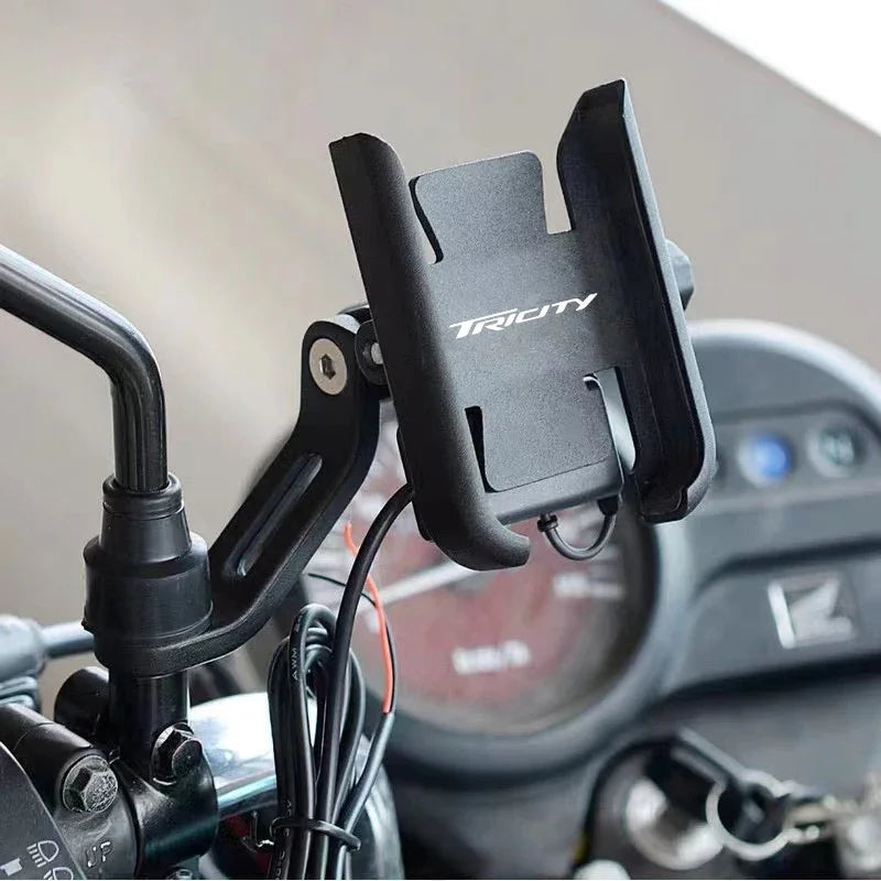For YAMAHA Tricity 125 Tricity 155 Tricity 300 Motorcycle accessories mobile phone holder GPS navigation mounting bracket