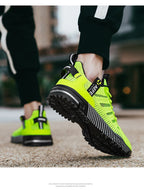 New Men Running Shoes Breathable Outdoor Sports Shoes Lightweight Sneakers for Men Comfortable Athletic Training Footwear