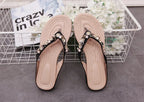 Woman Slippers On Beach Slides Casual Shoes For Women Clappers Fashion Novelties Low Price Sale New Style Cheap Offer Sandals